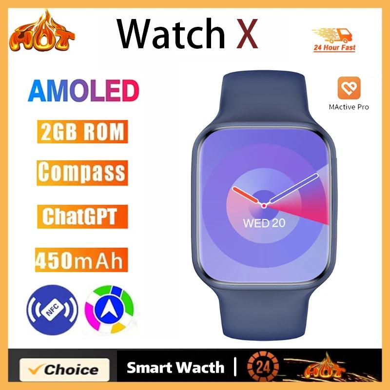 Microwear WatchX Ʈ ġ  ħ ü ø 9, NFC ̹ GPS ƮĿ, ÿ  ȭ Ʈġ